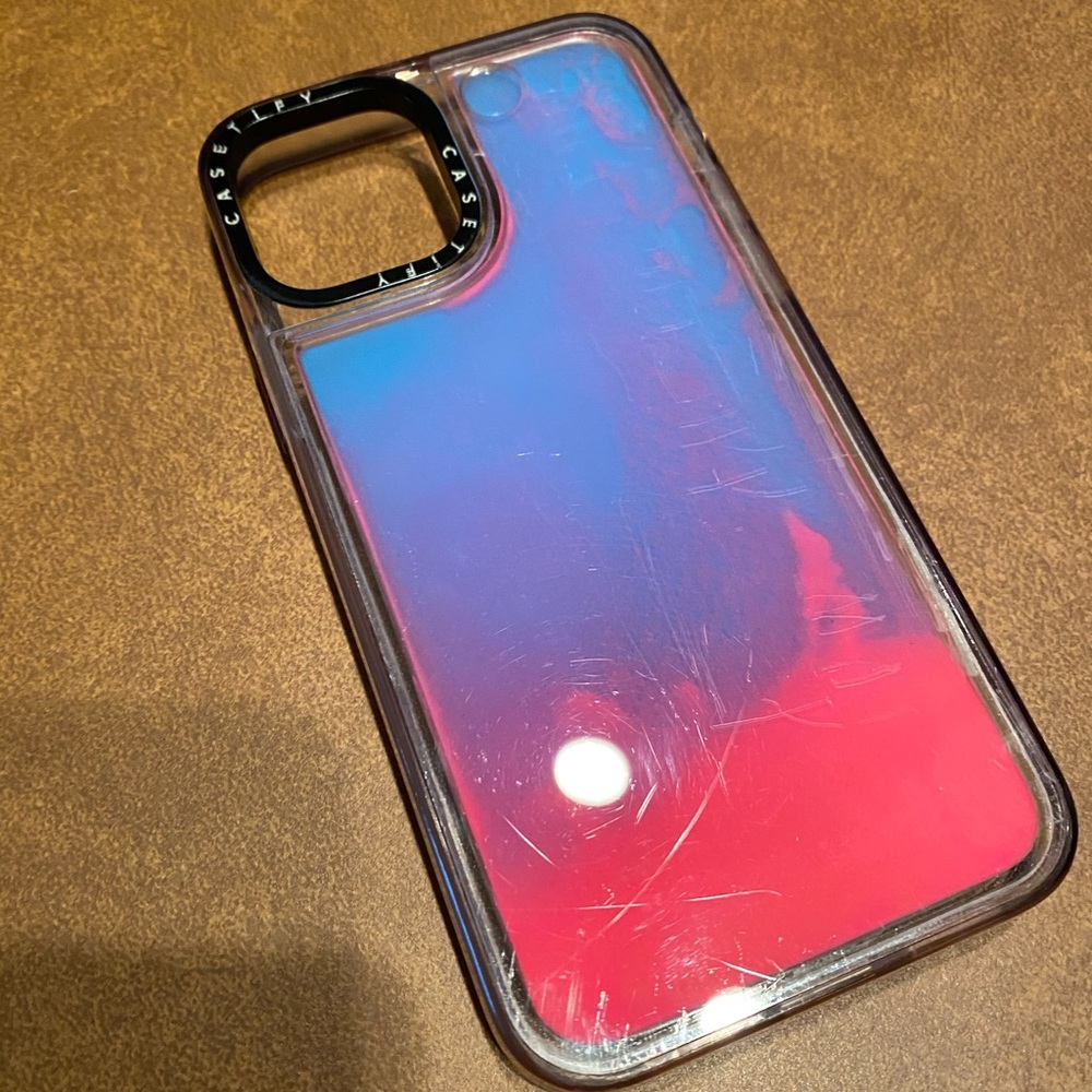 Casetify Neon Sands iPhone 11 Pro Case